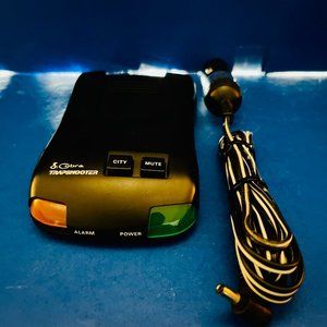 Vintage Cobra Trapshooter Radar Detector, Model: RD-2115, Very Good Condition...